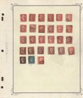 Drbobstamps Great Britain 1840-1925 Collection Scv  4104 See Description Below