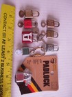 Vintage Lot Of 9 Old Luggage Locks With Keys         A18