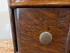 Antique Singer Treadle Sewing Machine 2 Drawers   Frame With Hardware