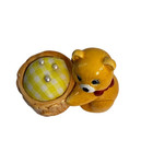 Vintage Nos Lefton 05795 Bear Pin Cushion