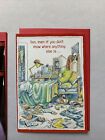 Lot Of 3 Papyrus Valentines Day Greeting Cards Brand New Holiday Cards