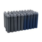 Thornton s Standard Fountain Pen Ink Cartridges  Black   Blue Ink  Pack Of 50