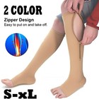 Medical Compression Socks Knee Men Women 20-30 Mmhg Stockings For Varicose Veins