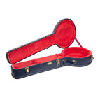 Crossrock Relief Series Case For 12 5   Openback Styles Of Banjos-ocean Blue