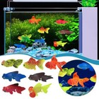 Aquarium Artificial Luminous Lionfish Fish Tank Landscape Silicone Fake Fish
