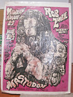 Rob Zombie House Of Blues Concert Poster Rare   The Concert That Never Was  