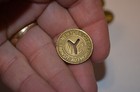Vintage New York City Subway Transit Token -  Lot Of Four  4 