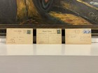 Lot Of 3 - Early 1900s - Antique Rotograph Postcards - Cats - News  Hats
