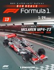 1 24 Deagostini Big Scale F1  13 Mclaren Mp4-23 Lewis Hamilton 2008 Model Cars