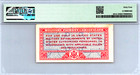 Series 471 50 Cents Military Payment Certificate  mpc  Pmg 64 Pick S814-1