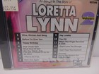 New Sealed Cdg Chartbuster Karaoke Cd 15 Songs Disc Loretta Lynn Volume 2