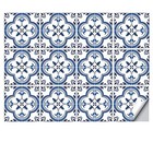 Decorative Tile Stickers Set 12 Units 6x6 Inch Peel And Stick Self Adhesive 