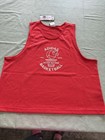 New With Tags Adidas Women Large Basketball Jersey  Cropped Vest
