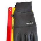 Head Men s M Touchscreen Running Gloves Medium Black