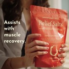 Wholyme Epsom Salt Bath Salts With Arnica Frankincense Eucalyptus Essential Oil