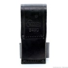 Flashlight C Or D Cell Holder Black Leather For 2 25  Belt Gould   Goodrich