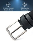 Genuine Leather Belts For Men Classy Dress Belts Mens Belt Many Colors   Sizes