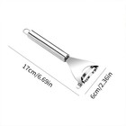 Stainless Steel Corn Cob Peeler Manual Corn Stripper Kitchen Tool Single Piece