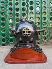 Antique Diving Helmet Divers Helmet Marine Deep Sea Scuba Mark V Us Navy Helmet
