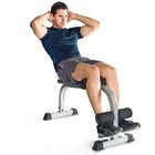 Ab Crunch Bench Board Sit Up Cap Strength Home Training Workout Fitness Exercise