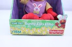 New Vtg 2005 Bunny Ear Elmo Sesame Street Fisher Price Toy Plush Easter