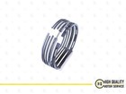 Piston Rings 0 50 For Lister Petter 572-50622-0 50  Hr  Hl  Hrw   for 1 Piston 