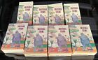 1980 s Original Hartland 25th Anniversary Statutes Lot 8 Different W  Boxes Hofs