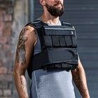 Zelus 60lb Weighted Vest Adjustable Weight Vest  For Men Women Running Workout