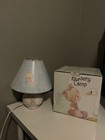 Used With Box Precious Moments Nursery Lamp  Shade Turns For Boy Or Girl