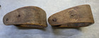 Vintage Pair Wooden Stupps