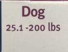Pet Armor 7-way De-wormer 2 Chew Tabs Med lg Dogs  25-200lbs   new  Exp 2 2028