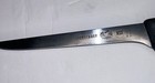 Victorinox Fibrox 6 Inch Flexible Boning Knife  Straight Blade  Black