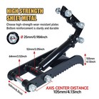 Free Shipping   Hydraulic Thumb Clamp Attachment For Mini Excavator Small Digger