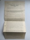1910s Los Angeles Real Estate Contract Cuculits Tract Pyramid Investment Co