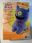 Retired Blue   ugly Dog   doll Plush 30  Sounds Phrases Hasbro Stuffed 10    Monster