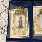 Rare  9pc Princess Lady Diana Postal Stamp Christmas Ornament Set Coa   s