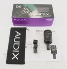 New Audix D6 Cardioid Wired Dynamic Microphone Free Shiping