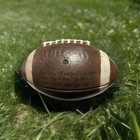 Rare    night Stripe       60s Official Nfl Rozelle Football