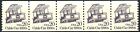 Cable Car 1880s Block Tagged Dull Gum Mnh Pnc5 Plate  1 Scott s 2263 From 1988