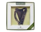 Royal Tara Bronze Irish Harp Plaque