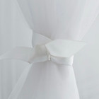 Pottery Barn Kids White Tulle Canopy