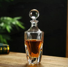 Glass Whiskey Decanter Set Shot Glasses Liquor Dispenser Barware Home Bar Gift