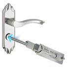 Hook And Pickup Tool Kit 2 In 1 Portable Lock Picking Set Ergonomic Handle
