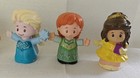 Fisher Price Little People Disney Princess Figure Lot Of 6