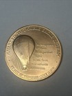 1979 Us Mint First Transatlantic Balloon Flight Double Eagle Ii Medal Medallion