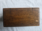 Antique Singer Sewing 1889 Oak Puzzle Styling Box With Attachments  g
