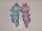 Original 2017 Wowwee Fingerlings Monkey Zoe   Sydney Lot 2 Interactive Toys