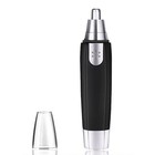 Electric Nose Ear Hair Trimmer Face Eyebrow Mustache Beard Shaver Clipper Unisex