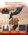 Vevor 160-piece Oscillating Saw Blades And Sanding Kit 36pcs Multi Tool Blades