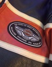 Harley-davidson Fast Company Leather Jacket Xl 48 Hog Patches 100th Anniversary